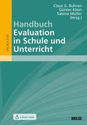 Cover von Handbuch Evaluation in Schule und Unterricht