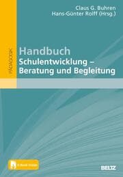 Cover von Handbuch Schulentwicklung: Beratung und Begleitung