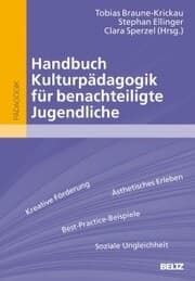 Cover von Handbuch Kulturpädagogik für benachteiligte Jugendliche