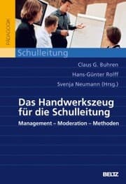 Cover von Das Handwerkszeug für die Schulleitung