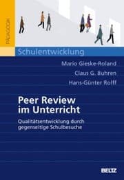 Cover von Peer Review an Schulen