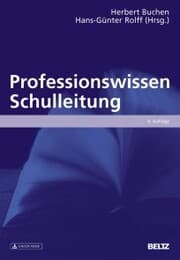 Cover von Professionswissen Schulleitung