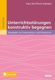 Cover von Unterrichtsstörungen konstruktiv begegnen
