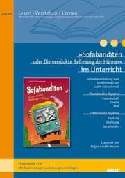 Cover von 'Sofabanditen oder die verrückte Befreiung der Hühner' im Unterricht