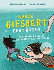 Cover von Warze Giesbert geht baden