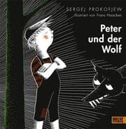Cover von Peter und der Wolf