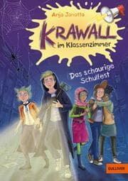 Cover von Krawall im Klassenzimmer 3 - Das schaurige Schulfest