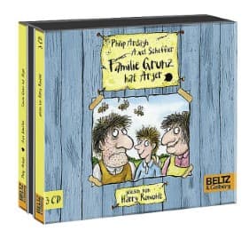 Cover von Familie Grunz hat Ärger