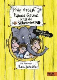 Cover von Familie Grunz gerät ins Schwimmen