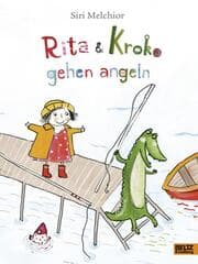 Cover von Rita & Kroko gehen angeln