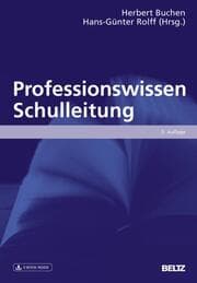 Cover von Professionswissen Schulleitung