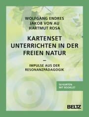 Cover von Kartenset Unterrichten in der freien Natur