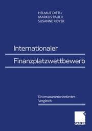 Cover von Internationaler Finanzplatzwettbewerb