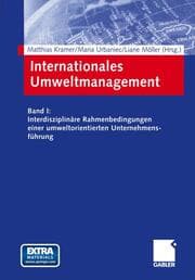 Cover von Internationales Umweltmanagement 1