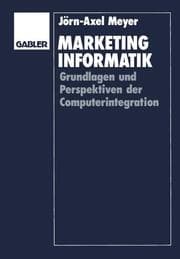 Cover von Marketinginformatik