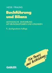 Cover von Buchführung und Bilanz