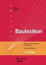 Cover von Baulexikon