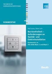 Cover von Barrierefreiheit - Anforderungen an Sanitär- und Elektroinstallation