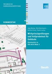 Cover von Wirkprinzipprüfungen und Vollprobetest für Gebäude