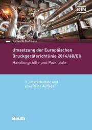 Cover von Umsetzung der Druckgeräterichtlinie 2014/68/EU