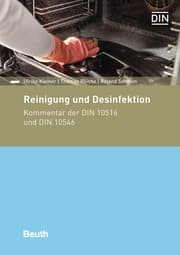 Cover von Reinigung und Desinfektion - Buch mit E-Book