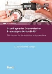 Cover von Grundlagen der Geometrischen Produktspezifikation (GPS)