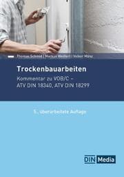 Cover von Trockenbauarbeiten