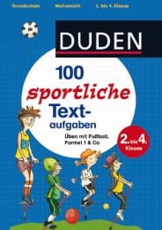 Cover von 100 sportliche Textaufgaben 2. bis 4. Klasse