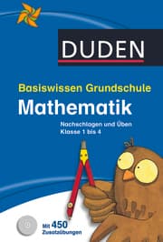 Cover von Basiswissen Grundschule - Mathematik