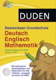 Cover von Basiswissen Grundschule: Deutsch/Englisch/Mathematik