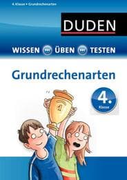 Cover von Grundrechenarten