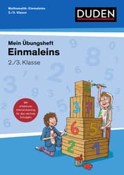 Cover von Übungsheft Mathematik - Einmaleins 2./3. Klasse