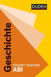 Cover von Pocket Teacher Abi Geschichte
