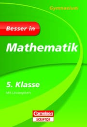 Cover von Besser in Mathematik - Gymnasium 5. Klasse
