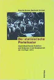Cover von Der stalinistische Parteikader
