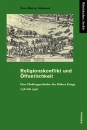 Cover von Religionskonflikt und Öffentlichkeit