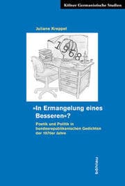 Cover von Gedichte 'in Ermangelung eines Besseren'