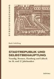 Cover von Stadtrepublik und Selbstbehauptung