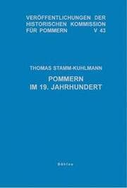 Cover von Pommern im 19.Jahrhundert