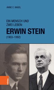 Cover von Ein Mensch und zwei Leben: Erwin Stein (1903-1992)