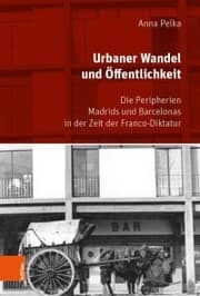 Cover von Urbaner Wandel und Öffentlichkeit