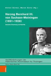 Cover von Herzog Bernhard III. von Sachsen-Meiningen (1851-1928)