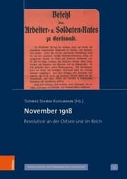 Cover von November 1918