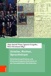 Cover von Urteiler, Richter, Spruchkörper