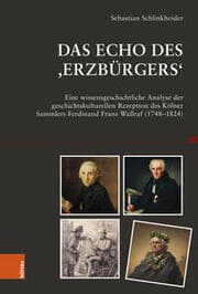 Cover von Das Echo des 'Erzbürgers'
