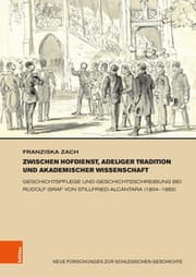 Cover von Zwischen Hofdienst, adeliger Tradition und akademischer Wissenschaft