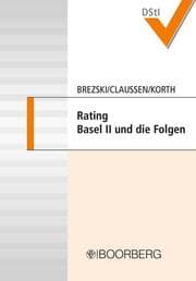 Cover von Rating, Basel II und die Folgen