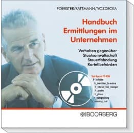 Cover von Handbuch Verhalten bei Ermittlungen im Unternehmen