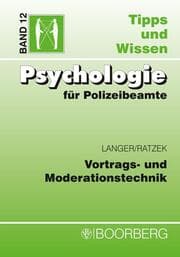 Cover von Vortrags- und Moderationstechnik