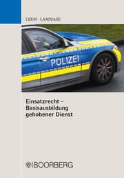 Cover von Einsatzrecht - Basisausbildung gehobener Dienst